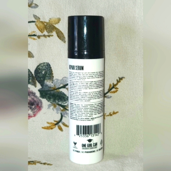 AG Hair Care Keratin Repair Serum (Keratin Split End Sealant) *Discontinued, HTF - Picture 2 of 2